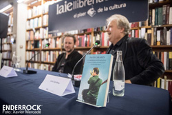 25x25 amb David Carabén a la llibreria Laie de Barcelona 